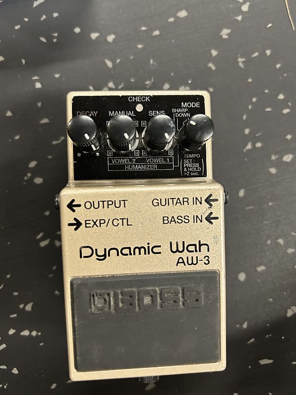Boss AW-3 Dynamic Wah