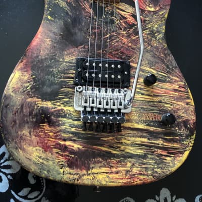 Peavey Tracer with one of a kind paint job and upgrades galore image 9
