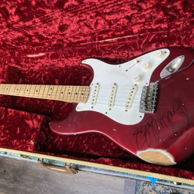 Fender Brad Whitford’s Aerosmith, Stratocaster, AUTOGRAPHED! Authenticated! (BW2 #32) 1995 - Candy Finish image 7