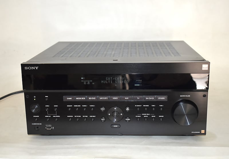 Sony STR-AZ3000ES 9.2 Channel 8K Home Theater AV Receiver with Dolby Atmos  			