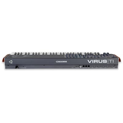 Access Virus TI v2 Keyboard Total Integration Synthesizer and Keyboard Controller Regular Black image 10