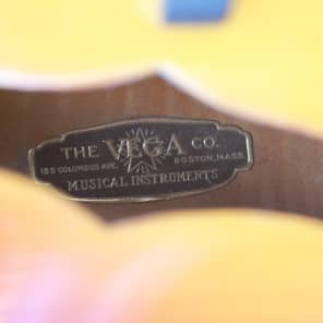 Vega Duo Tron 1940's Archtop Guitar image 4