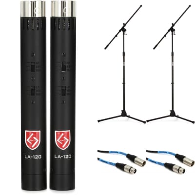Lauten Audio LA-320 V2 Cardioid Condenser Microphone w
