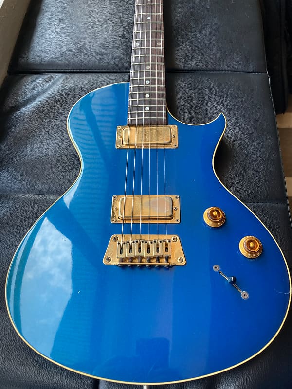 Gibson Nighthawk Landmark Series 1996 Glacier Blue 