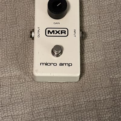 ギター Mxr / micro amp Vintage 1979? MXR MX-133 Micro Amp 1979 - 1984 | Reverb