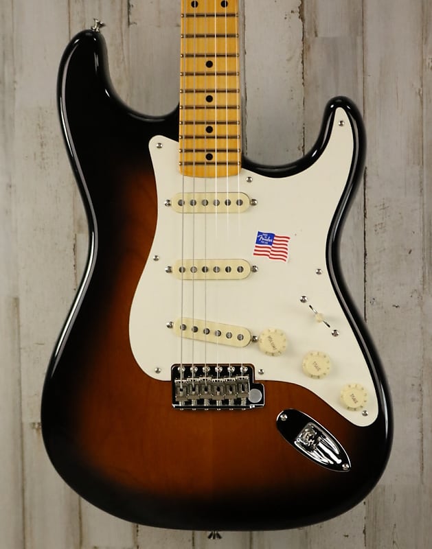 NEW Fender Eric Johnson Stratocaster - 2-Color Sunburst (244) | Reverb