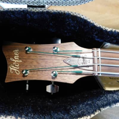 2023 Hofner Green Line  500/1-HGL-0 Violin Bass H64/VB-R Brand New Authorized Dealer ! image 8