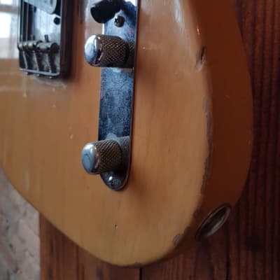 Fender Blackguard Telecaster 1953 Blonde image 11