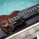 VINTAGE 1974 Gibson  SG Custom with Bigsby  - Original Case
