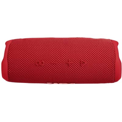 JBL Flip 6 Portable Waterproof Bluetooth Speaker Red 2 Pack image 3