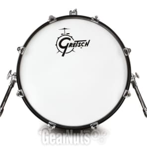 Gretsch Drums Catalina Club CT1-J484 4-piece Shell Pack with Snare Drum - Piano Black image 12