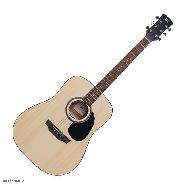 JET JD-255 NA Acoustic Guitar | Reverb