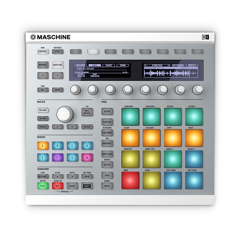 Native Instruments - Maschine MK2 White | Reverb