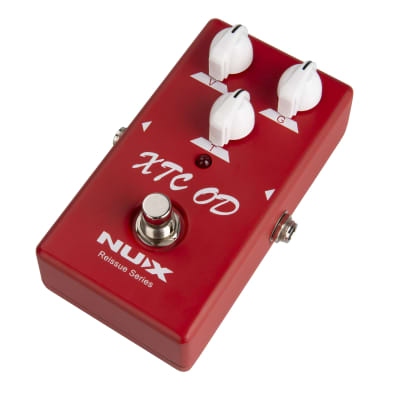 NuX Reissue Series XTC OD Overdrive Effects Pedal image 3
