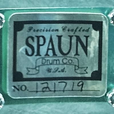 Spaun Hybrid Series Drum Set 15-18-26 2018 - Maple/Acrylic image 22
