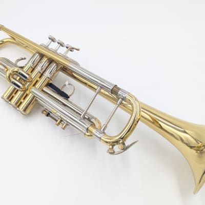 Very early Elkhart Bach Stradivarius 37 trumpet in original | Reverb