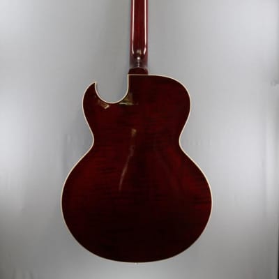 Gibson Es-175 Figured Wine Red image 4