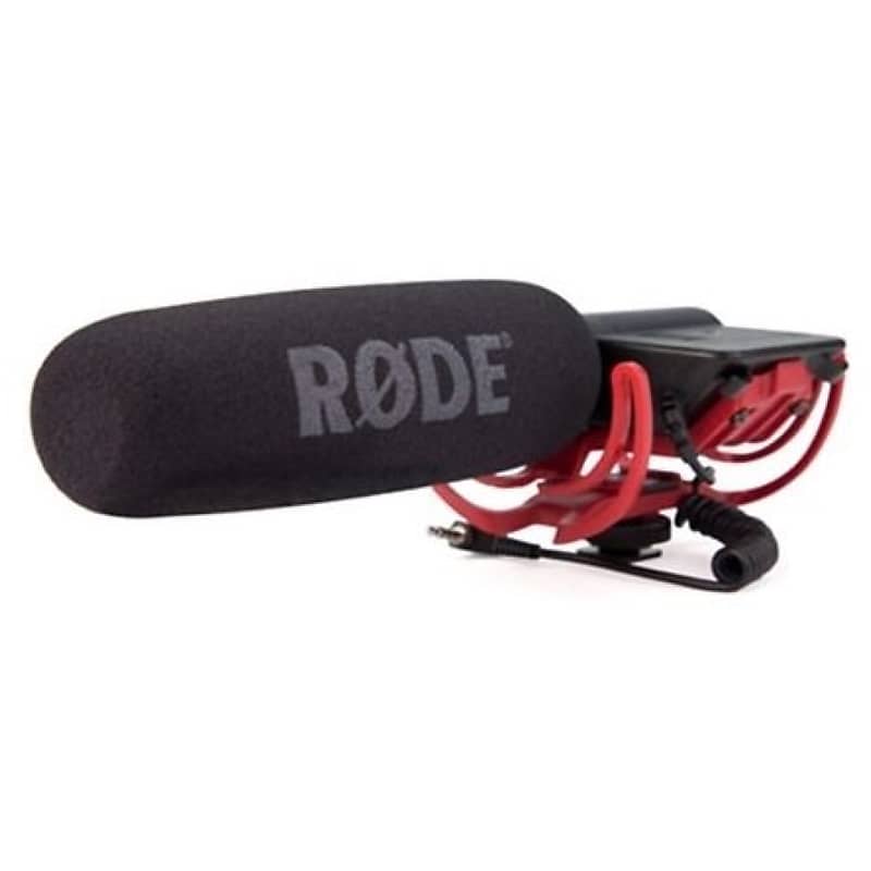 Rode VideoMic Directional Shotgun Microphone with Rycote Lyre Suspension System image 1