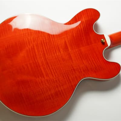 Seventy Seven Guitars EXRUBATO-CTM-JT-T - Red [RG] image 23