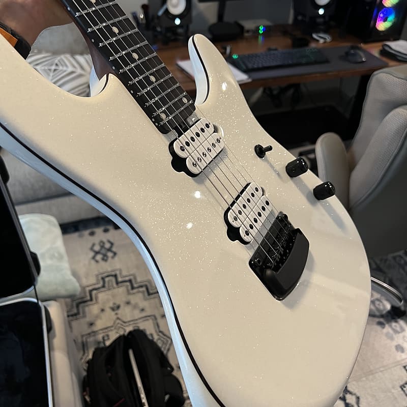 Ernie Ball Music Man Jason Richardson Signature Cutlass | Reverb