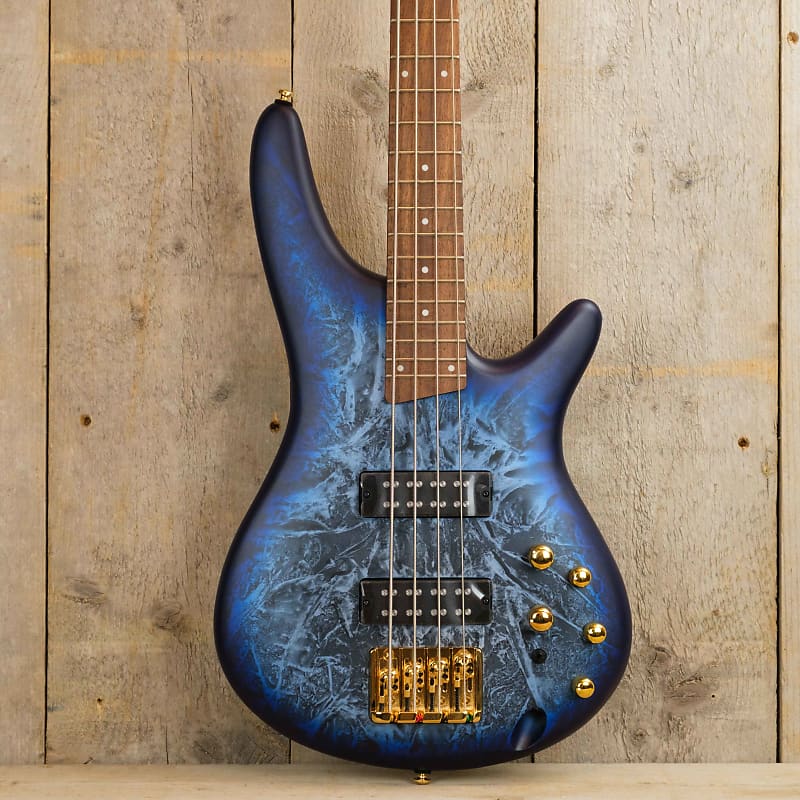 Ibanez Sr300 2024 Cosmic Blue Frozen Matte Reverb Uk