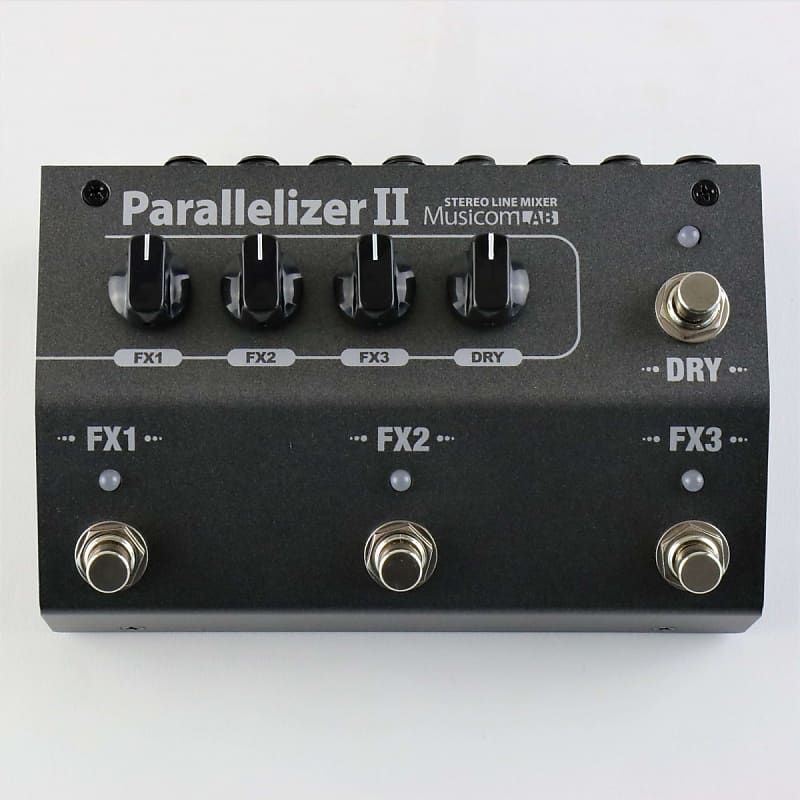 Musicom Parallelizer II ステレオラインミキサー Musicom Lab Parallelizer 2 ステレオ ラインミキサー