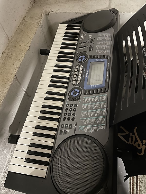 RadioShack Keyboard and Stand Reverb
