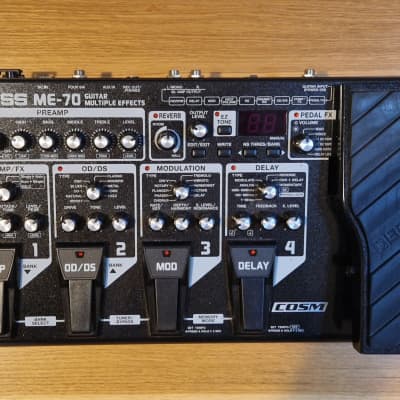 Reverb.com listing, price, conditions, and images for boss-me-70-guitar-multiple-effects