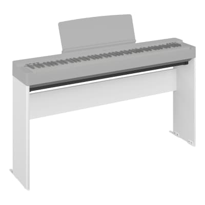 Yamaha L-200 Digital Piano Stand for P-225 - White