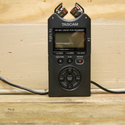 TASCAM DR-40 - User review - Gearspace
