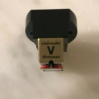 Clearaudio Virtuoso V1 Ebony Cartridge with New Upgraded AT