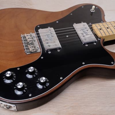 Greco TD-500 MIJ 1974 Mocha Telecaster Deluxe Style Vintage Made in Japan w/ Hard Case image 3