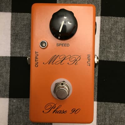 Analog Man MXR Phase-90 mods