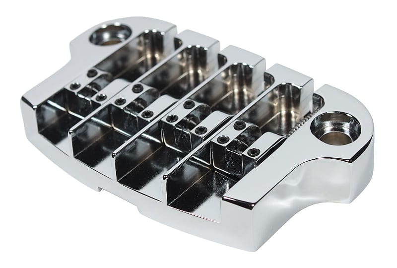 Hipshot SuperTone 3Point Replacement Bridge for 4String Reverb