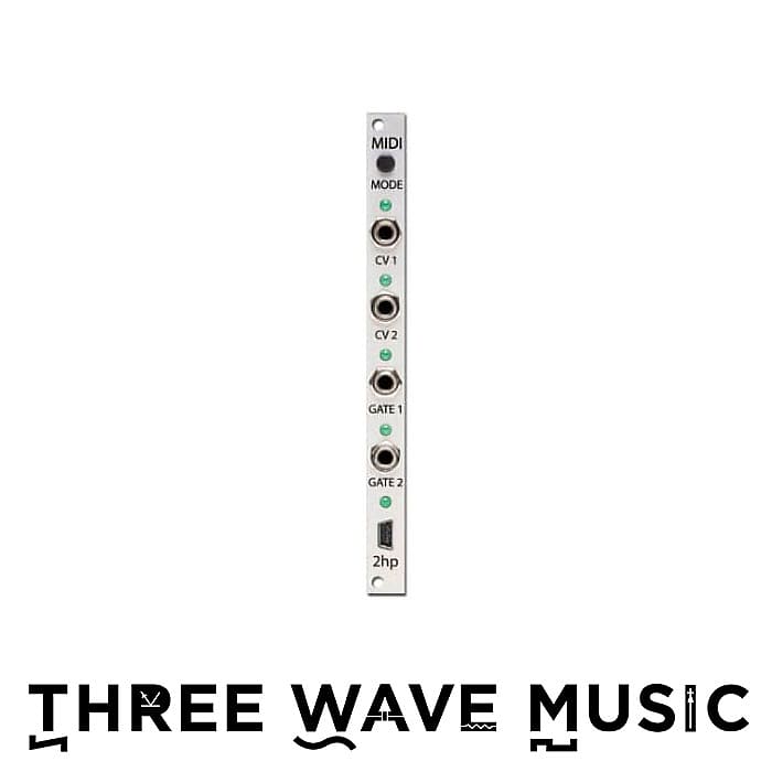 2hp MIDI - MIDI Interface [Three Wave Music] image 1