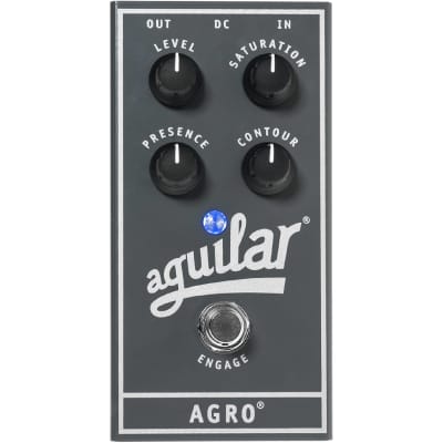 Reverb.com listing, price, conditions, and images for aguilar-agro-bass-overdrive