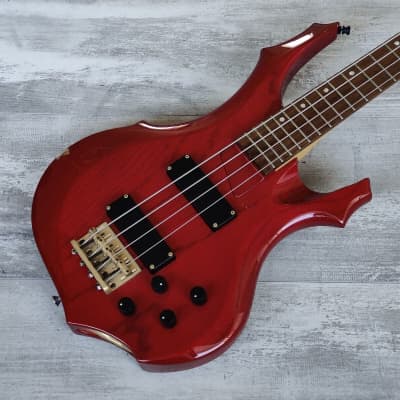 1998 Edwards (by ESP Japan) EFR-95 Forest Series Bass (Transparent Red) for sale