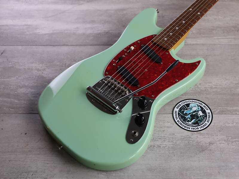 Fender MG-69 Mustang Reissue MIJ | Reverb Australia