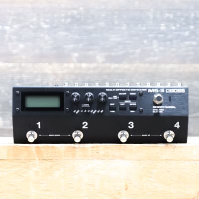 Boss MS-3 Multi-Effects Switcher | Reverb Canada