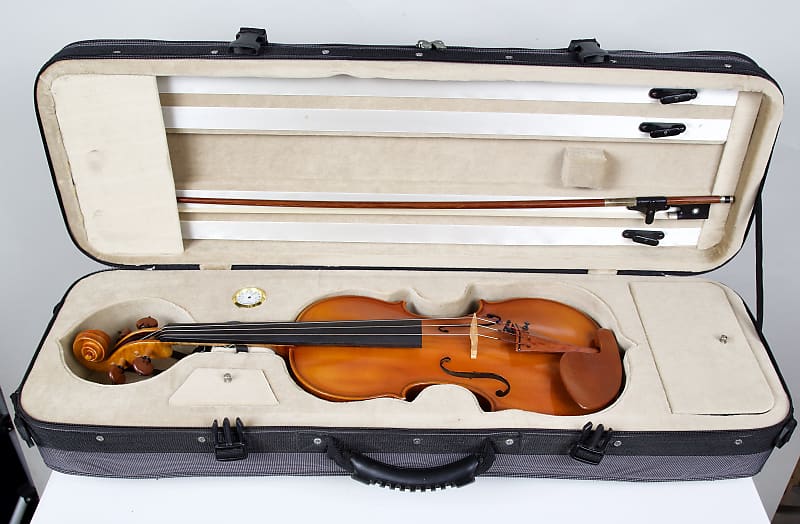 Handmade Violin 4/4 Rudolph Fiedler GV-2 - Copy of Guarneri, | Reverb