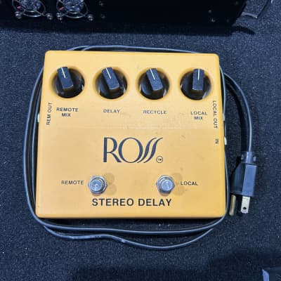 Reverb.com listing, price, conditions, and images for ross-stereo-delay