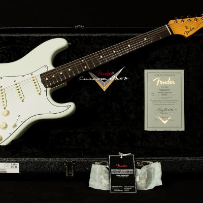 Fender Custom Shop Wildwood 10 1961 Stratocaster - NOS image 6