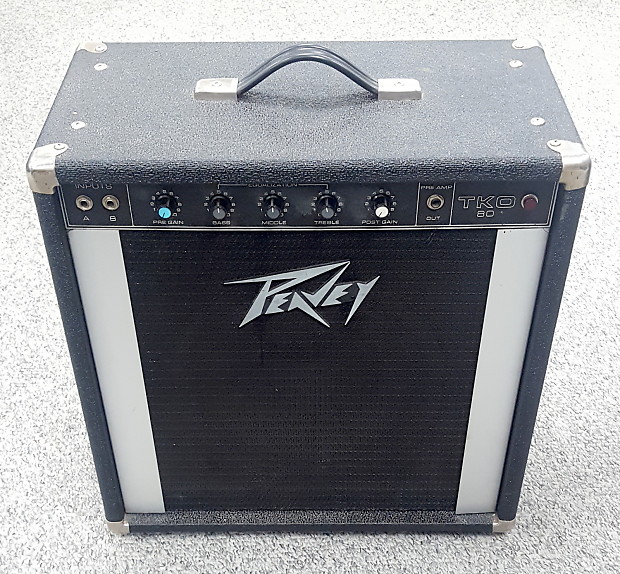 Peavey tko deals 80 bass amp