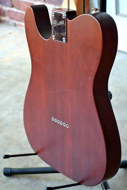 Squier Standard Telecaster 2004 Transparent Brown | Reverb