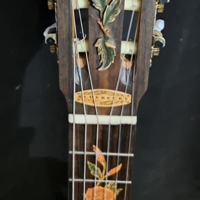 Blueberry Handmade Classical Nylon String Guitar image 7