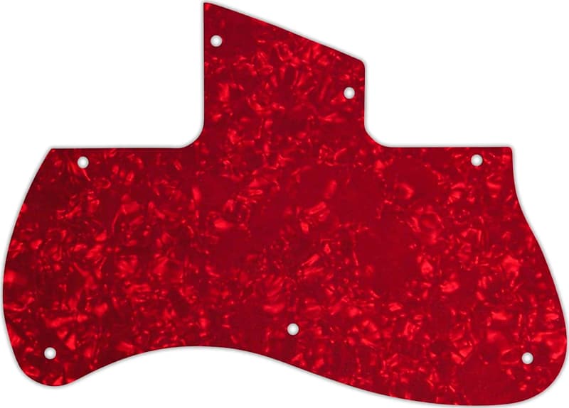 WD Custom Pickguard For Left Hand Fender 2002 Toronado 28R Reverb