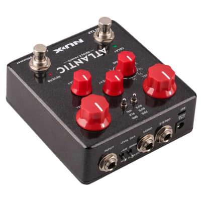 NUX Multi Delay and Reverb Effect Pedal image 2