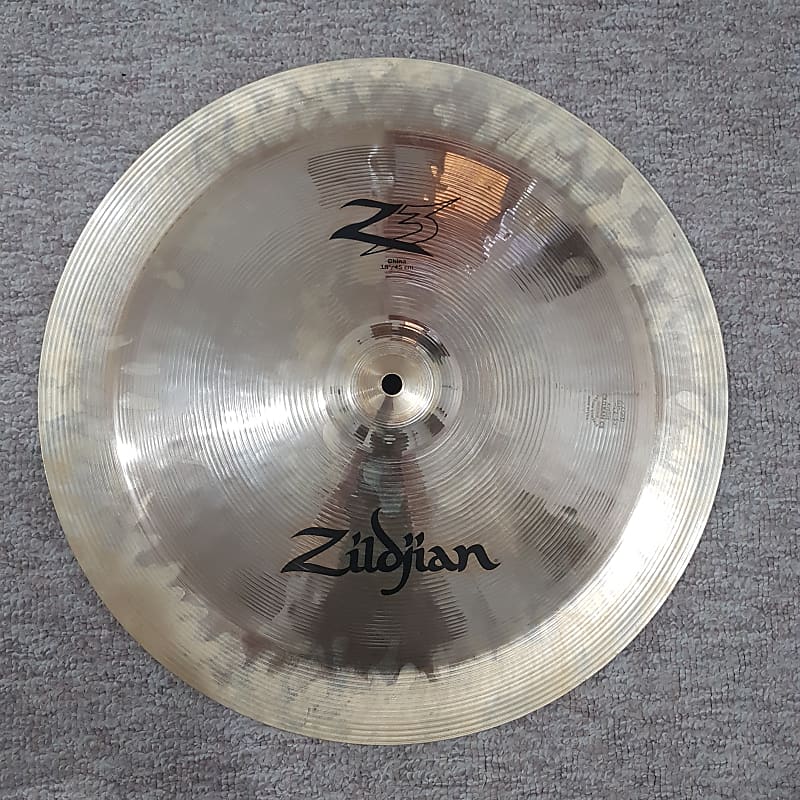 18" Zildjian Z3 China Cymbal ( SOUND DEMO! ) Reverb