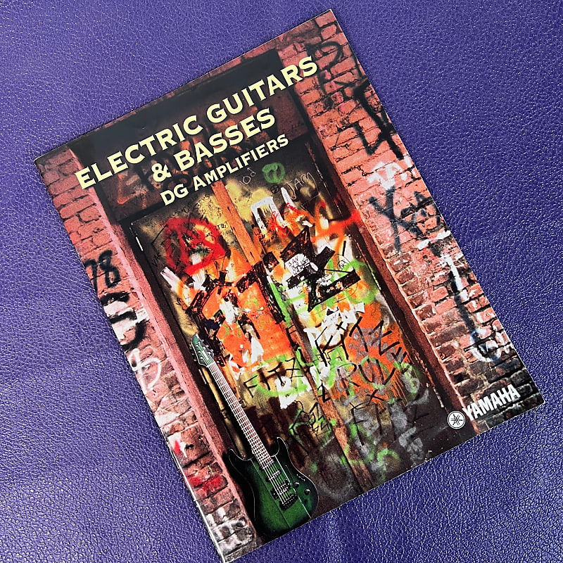 Yamaha Electric Guitars & Basses / DG Amplifiers Y2K era, Reverb