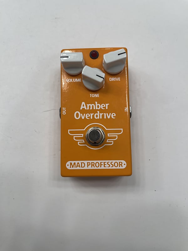 Mad Professor Amber Overdrive